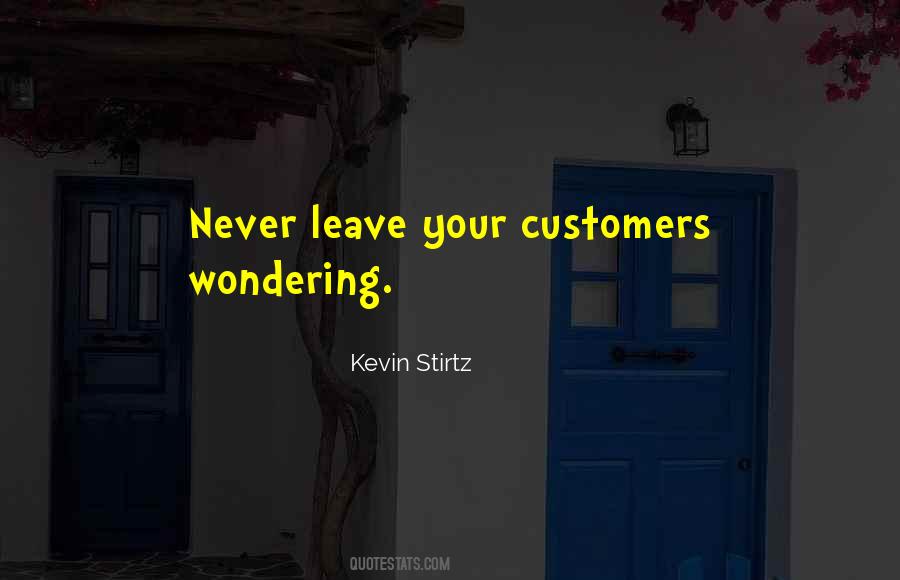 Kevin Stirtz Quotes #1500532