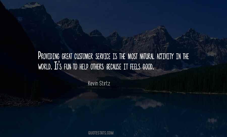 Kevin Stirtz Quotes #562229