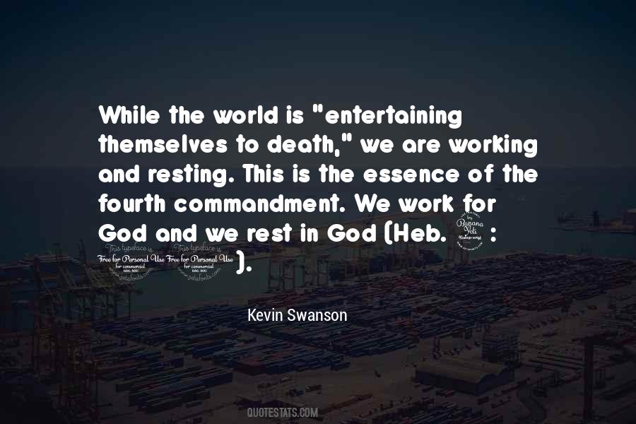 Kevin Swanson Quotes #1268890