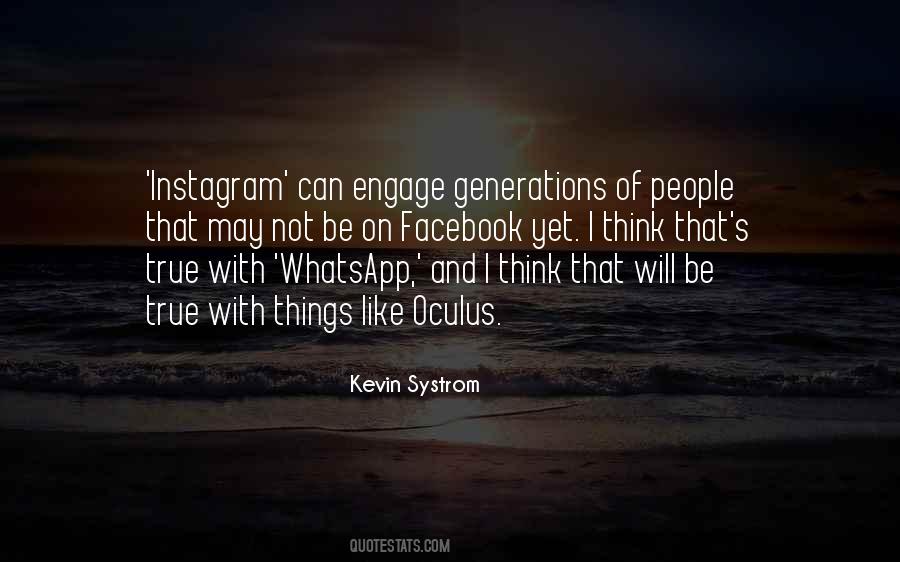 Kevin Systrom Quotes #1185195