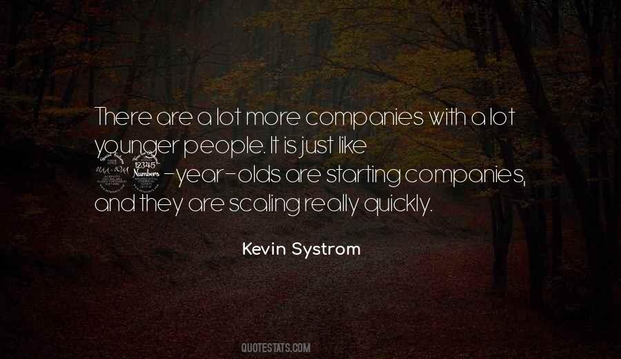 Kevin Systrom Quotes #1398633