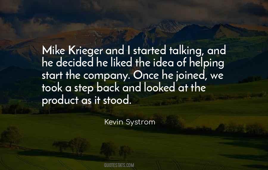 Kevin Systrom Quotes #684893