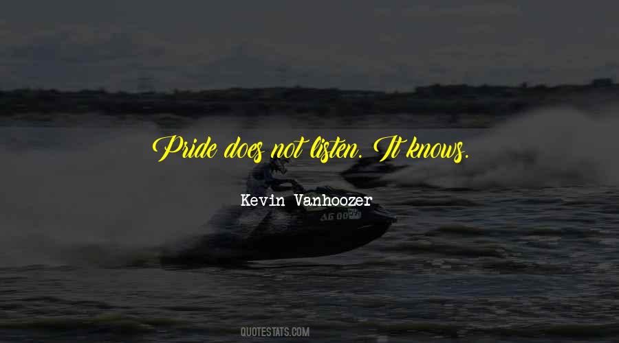Kevin Vanhoozer Quotes #1018334