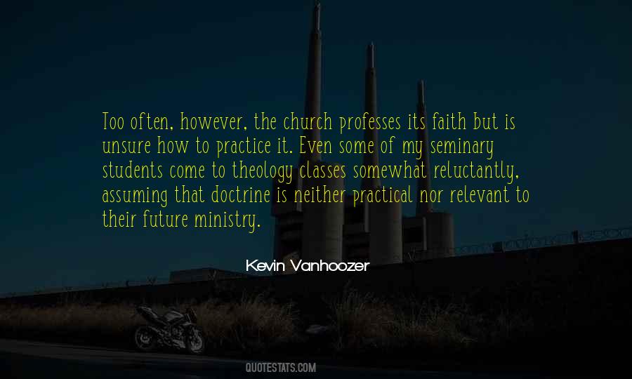 Kevin Vanhoozer Quotes #831812