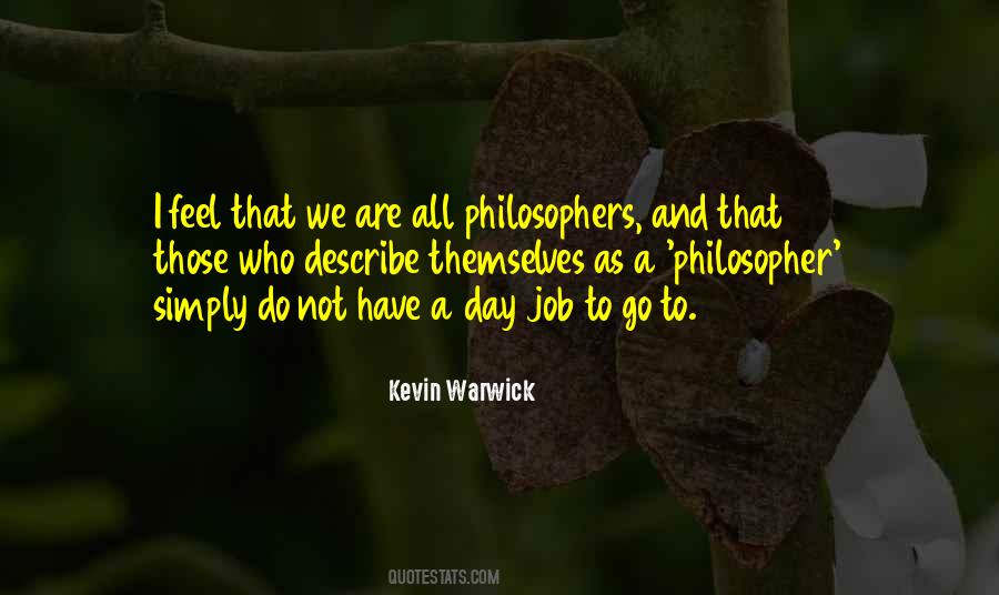 Kevin Warwick Quotes #185646