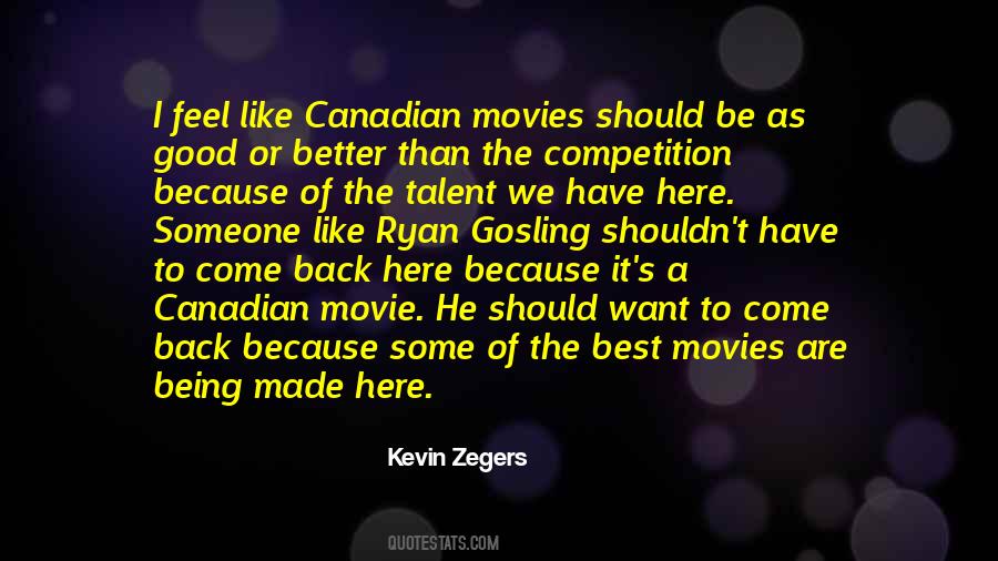 Kevin Zegers Quotes #1009789