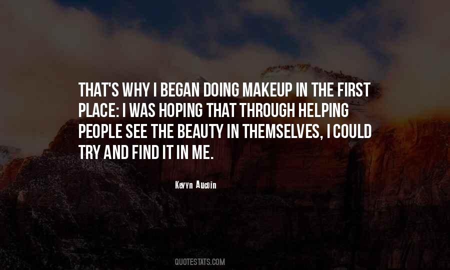 Kevyn Aucoin Quotes #1025401