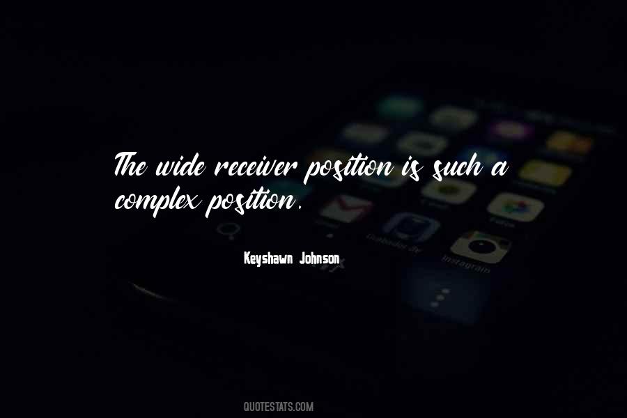 Keyshawn Johnson Quotes #1774162