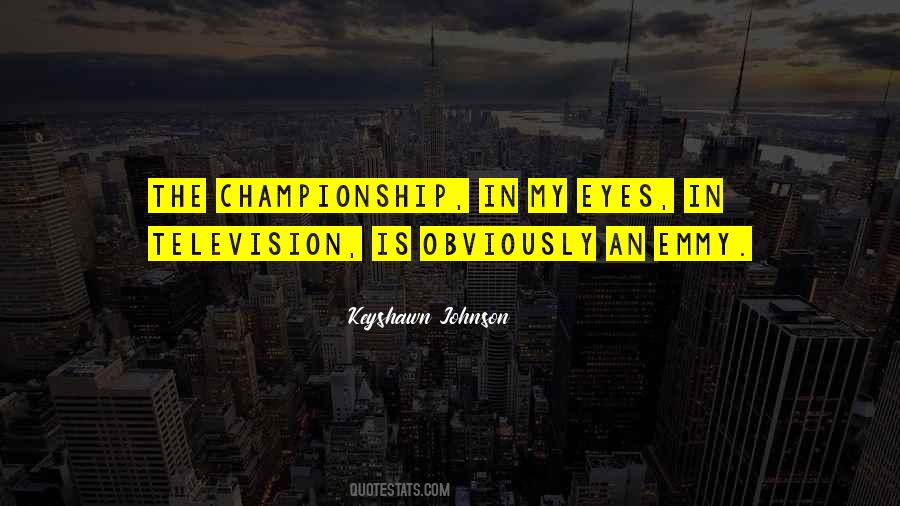 Keyshawn Johnson Quotes #238631