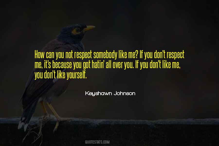 Keyshawn Johnson Quotes #263241