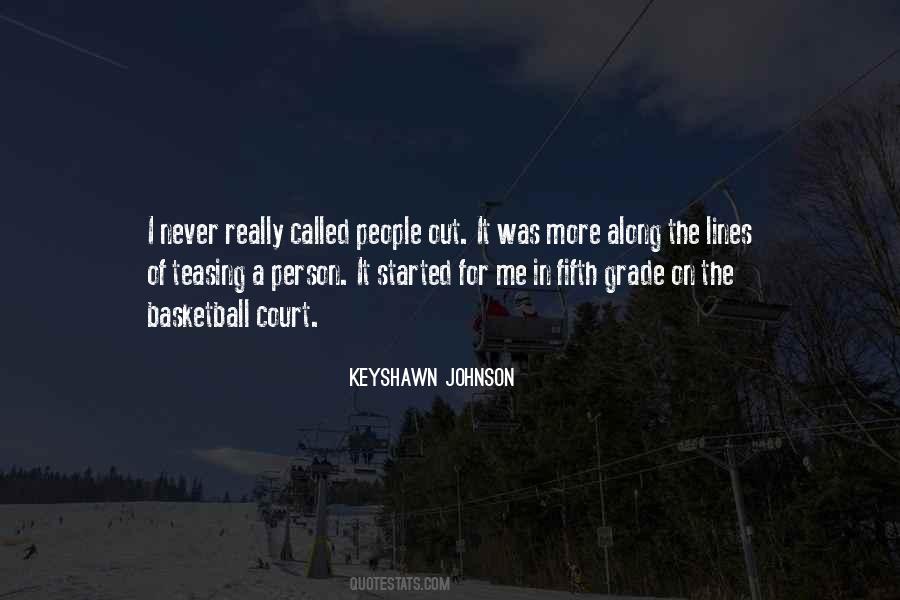 Keyshawn Johnson Quotes #830662