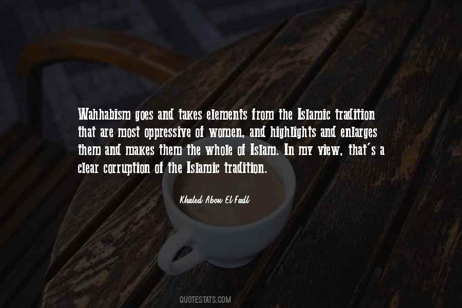 Khaled Abou El Fadl Quotes #688918
