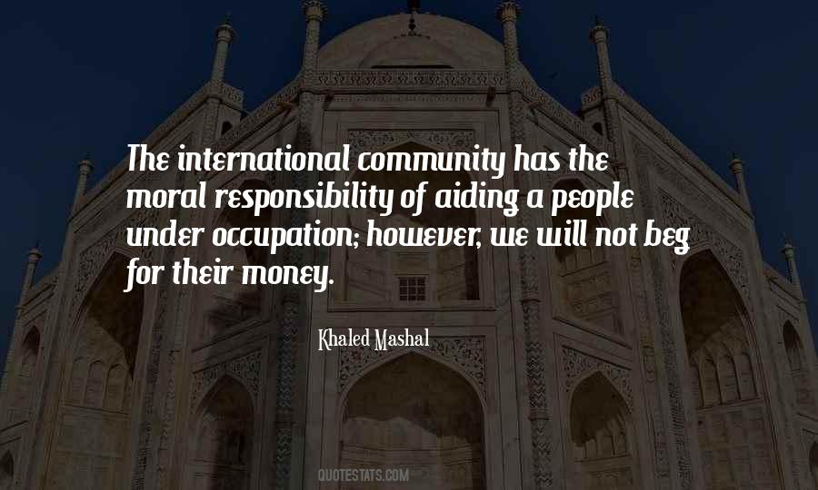 Khaled Mashal Quotes #1469521