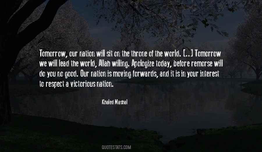 Khaled Mashal Quotes #1688043