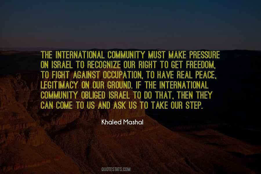 Khaled Mashal Quotes #1805014