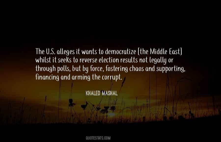Khaled Mashal Quotes #380209
