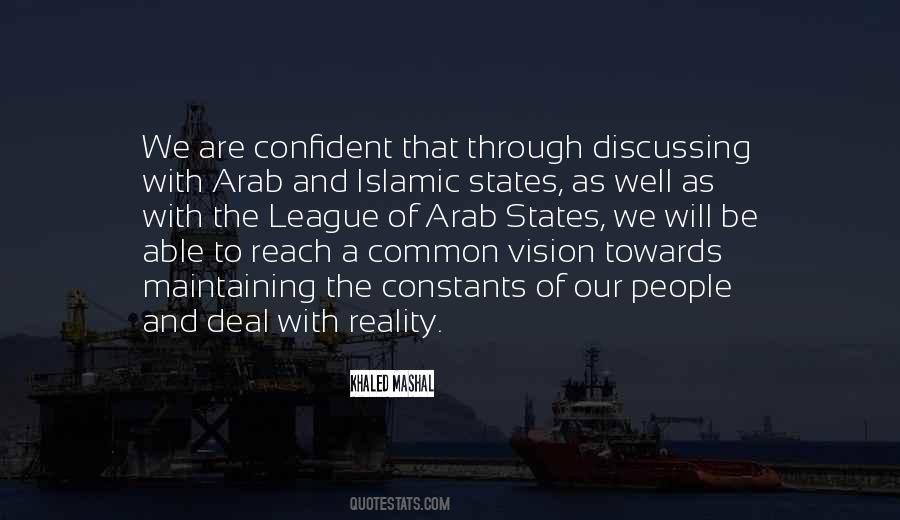 Khaled Mashal Quotes #76219