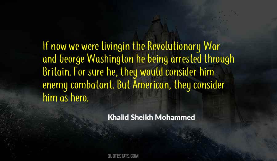 Khalid Sheikh Mohammed Quotes #155190