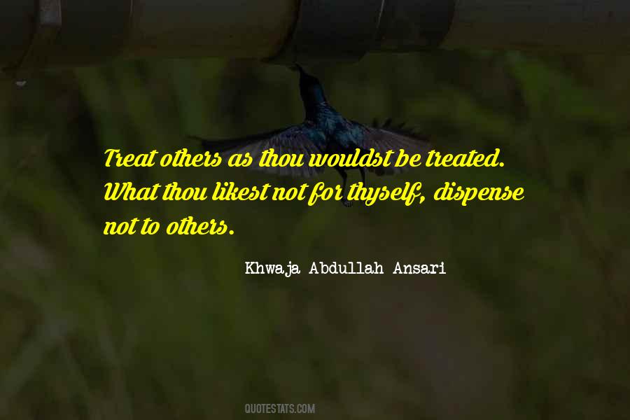 Khwaja Abdullah Ansari Quotes #47693