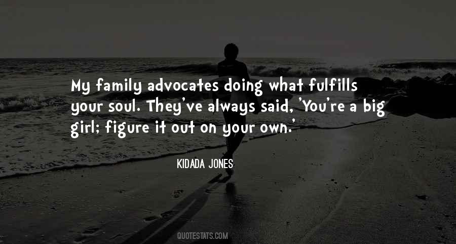 Kidada Jones Quotes #69842