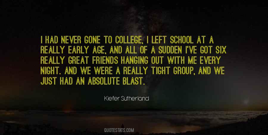 Kiefer Sutherland Quotes #150087