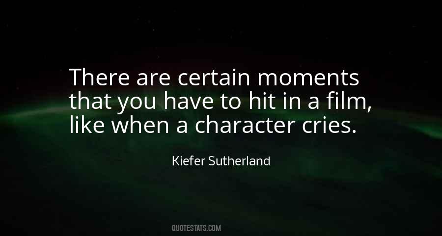 Kiefer Sutherland Quotes #1730706