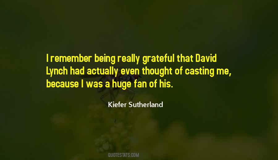 Kiefer Sutherland Quotes #355795