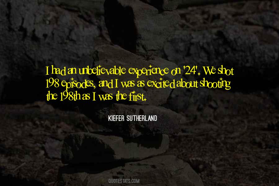 Kiefer Sutherland Quotes #627665