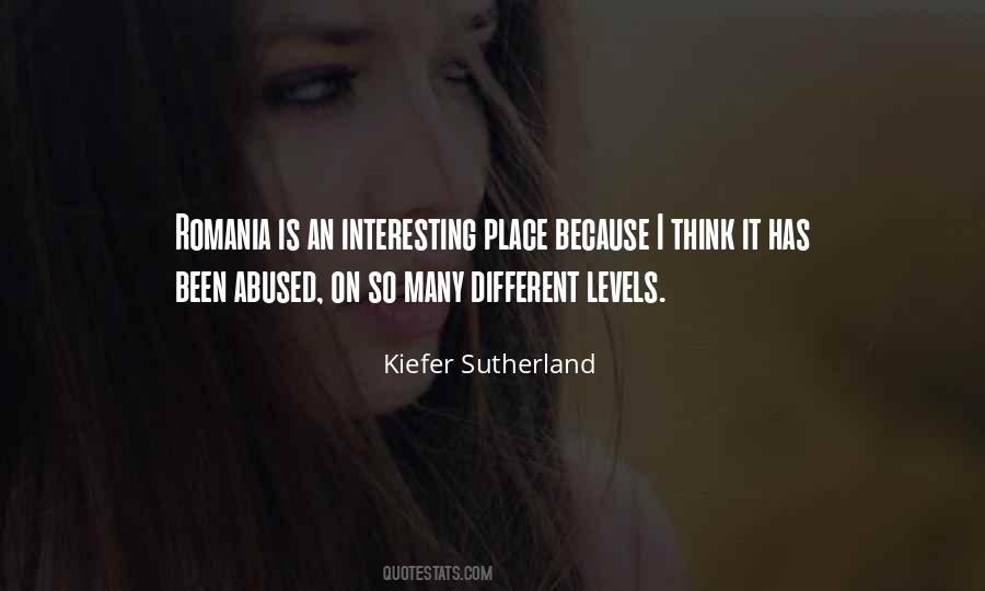 Kiefer Sutherland Quotes #674938