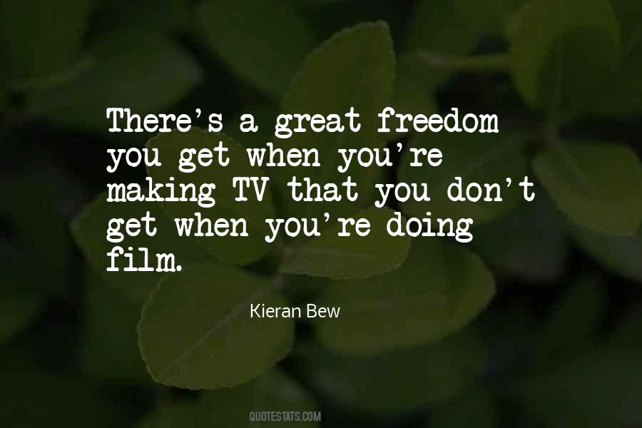 Kieran Bew Quotes #97817