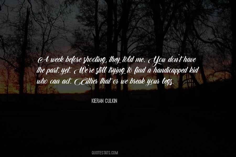 Kieran Culkin Quotes #1128218