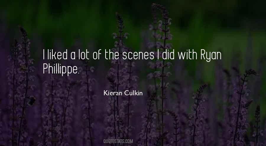 Kieran Culkin Quotes #82254