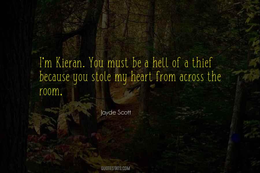 Kieran Scott Quotes #1613513