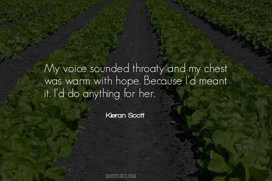 Kieran Scott Quotes #328910