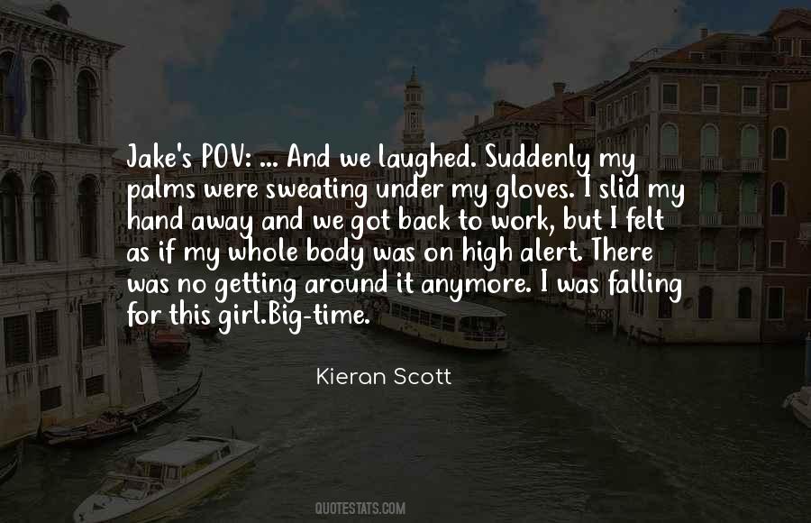 Kieran Scott Quotes #600480
