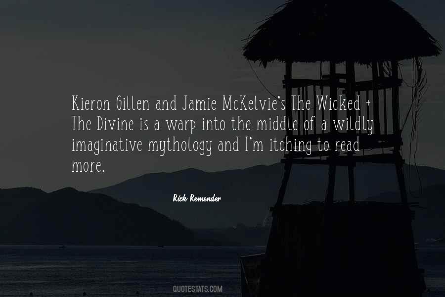 Kieron Gillen Quotes #1770073