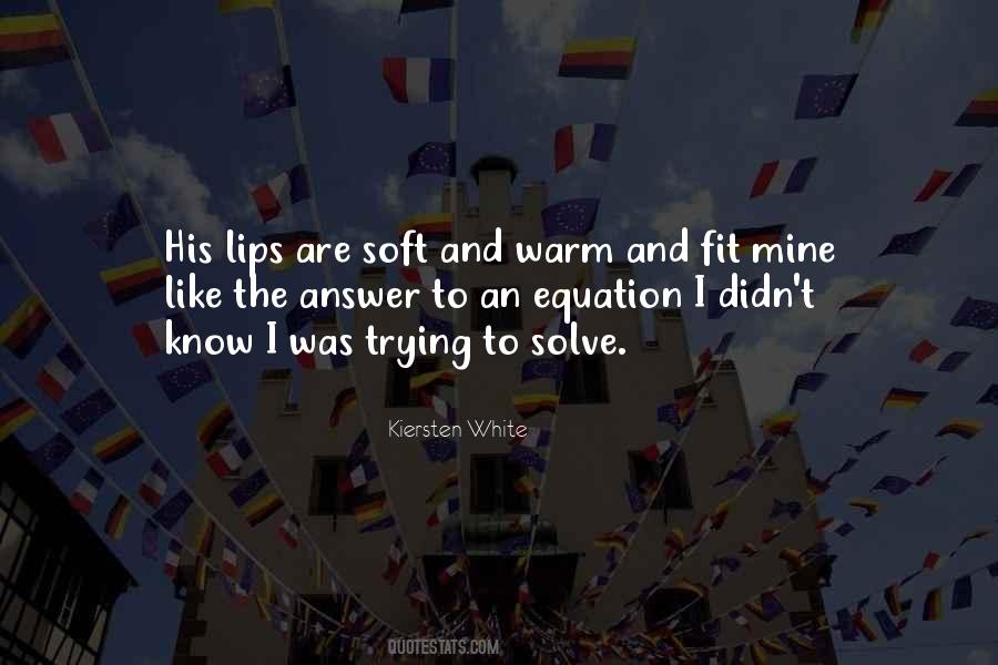 Kiersten White Quotes #154690