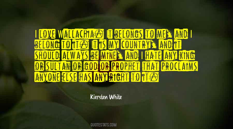 Kiersten White Quotes #192555