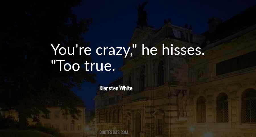 Kiersten White Quotes #194380