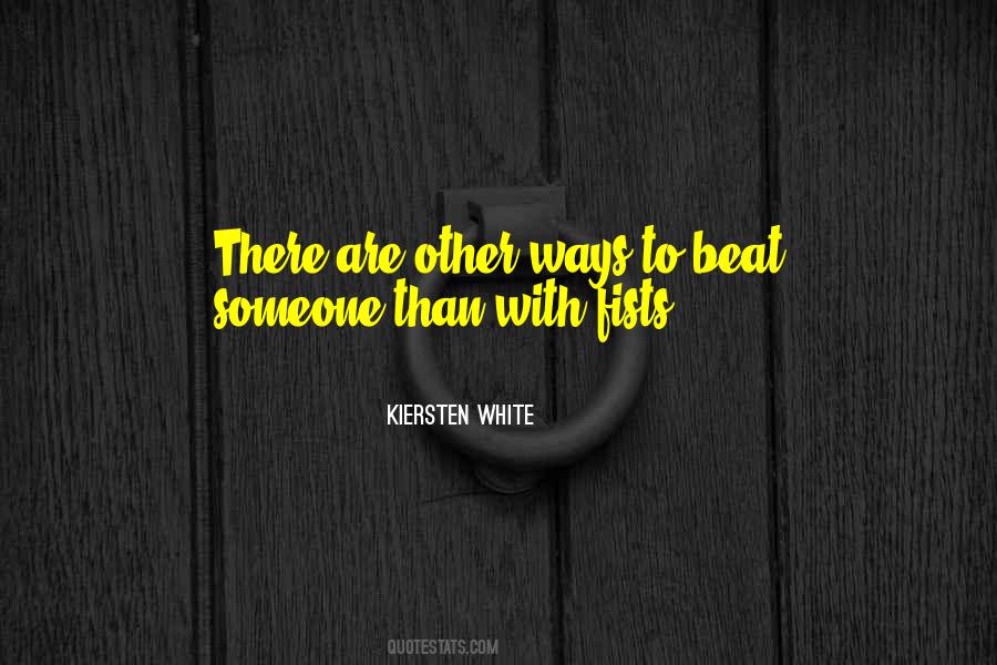 Kiersten White Quotes #318833