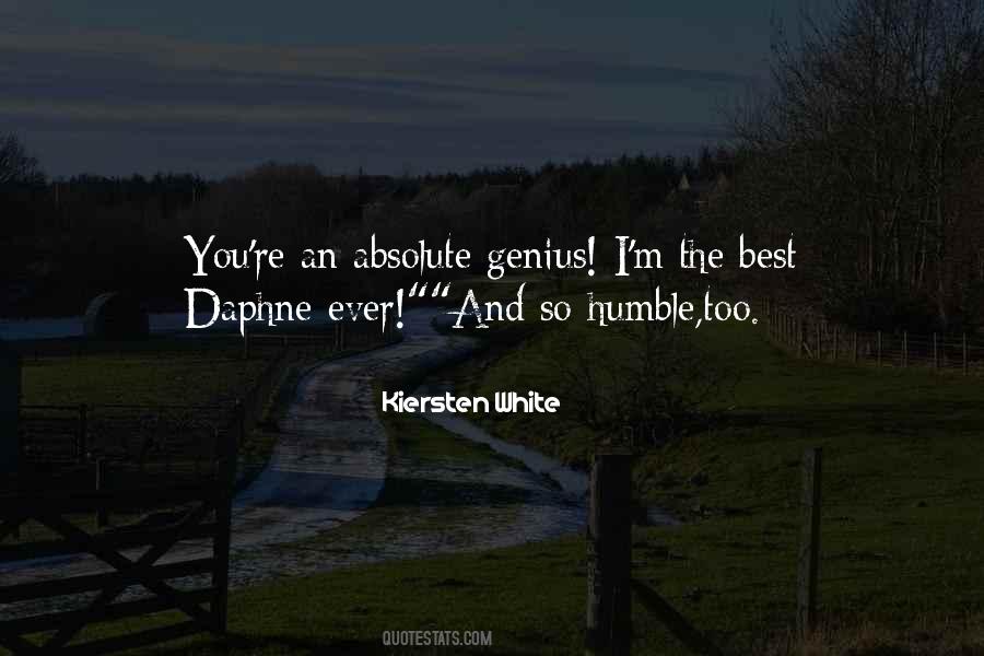 Kiersten White Quotes #56468