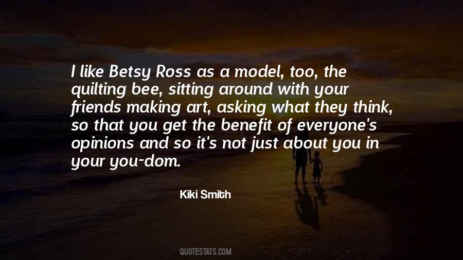 Kiki Smith Quotes #761449