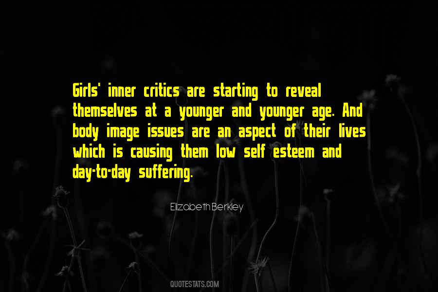 Quotes About Body Issues #1415745