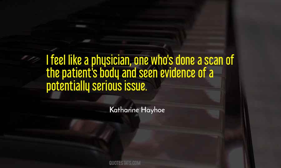 Quotes About Body Issues #1536261