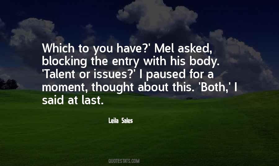 Quotes About Body Issues #209400