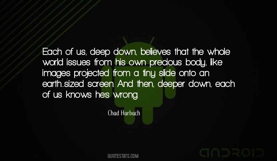 Quotes About Body Issues #557898