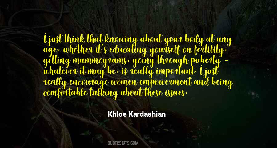 Quotes About Body Issues #668633