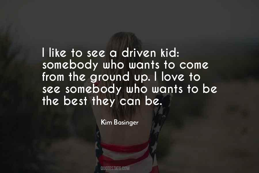 Kim Basinger Quotes #1186993
