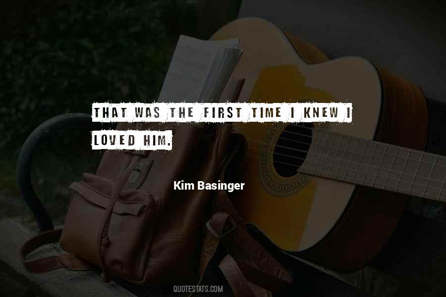 Kim Basinger Quotes #300409 Kim Basinger Quotes #300409