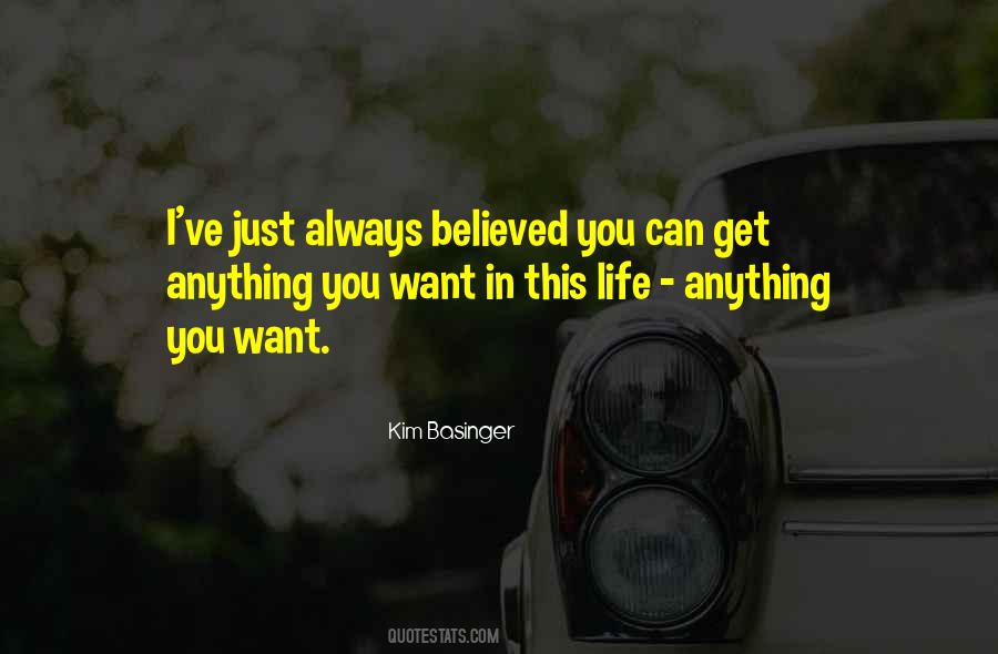 Kim Basinger Quotes #305098 Kim Basinger Quotes #305098